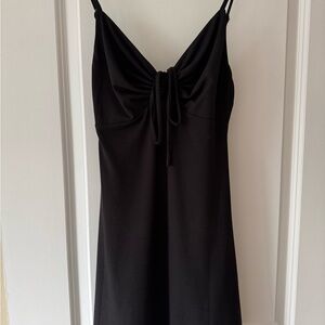 Tiger Mist Black Sleeveless Dress